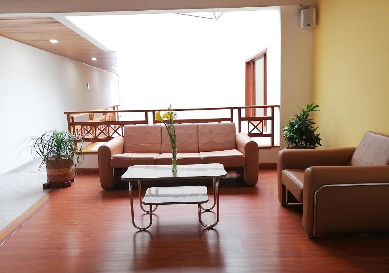 Daza Hotel Paipa Exterior foto