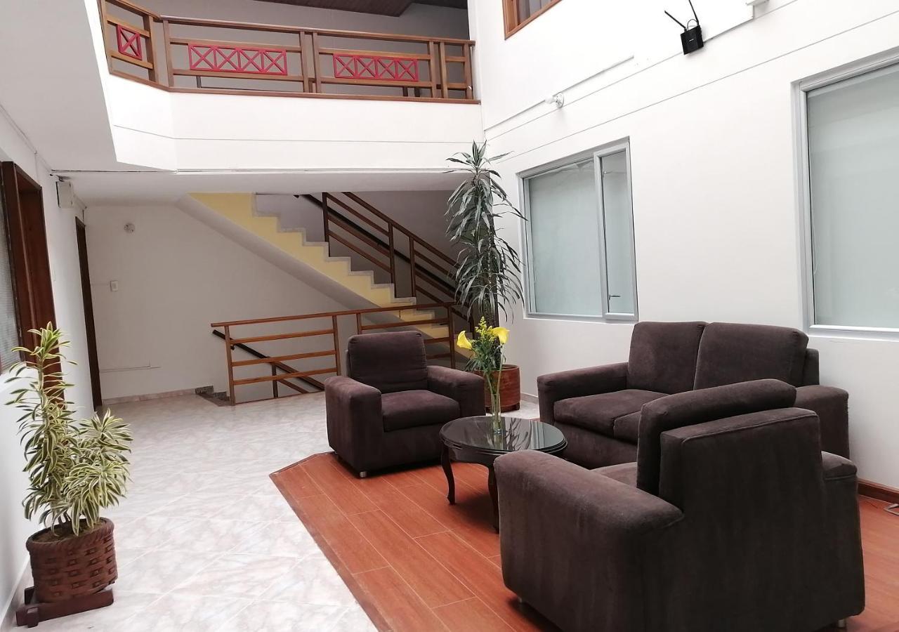 Daza Hotel Paipa Exterior foto