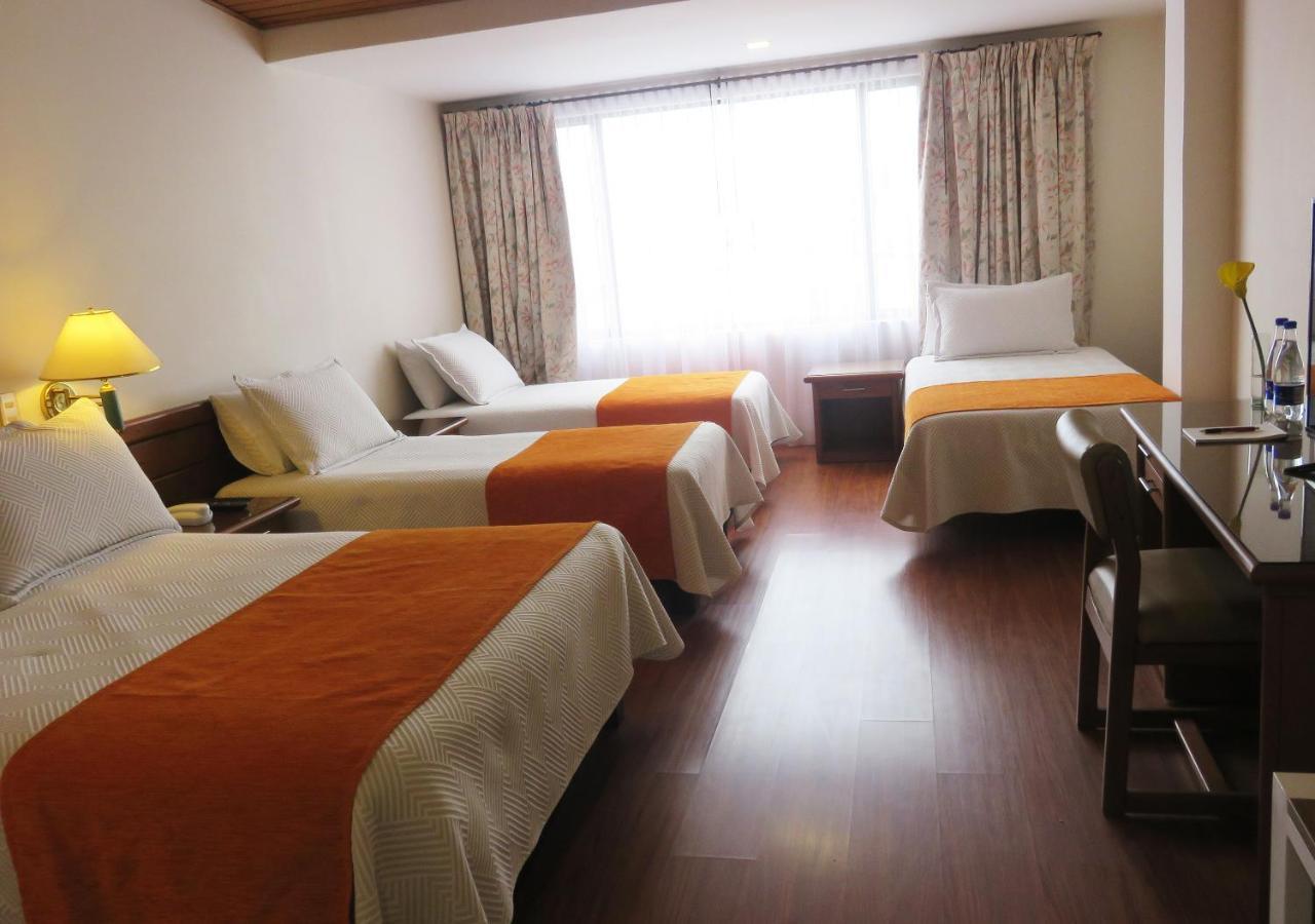 Daza Hotel Paipa Habitación foto