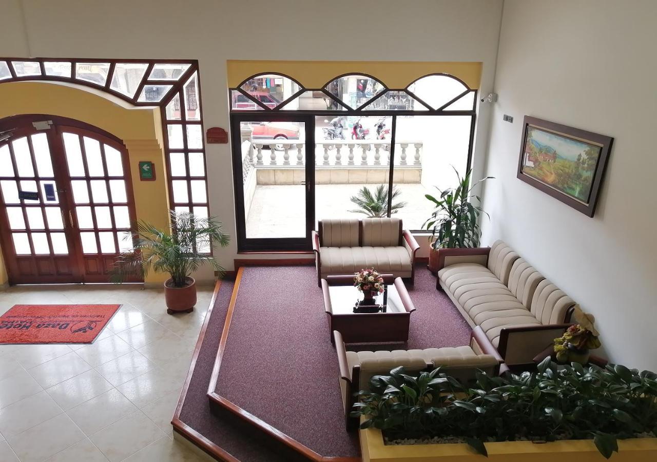 Daza Hotel Paipa Exterior foto