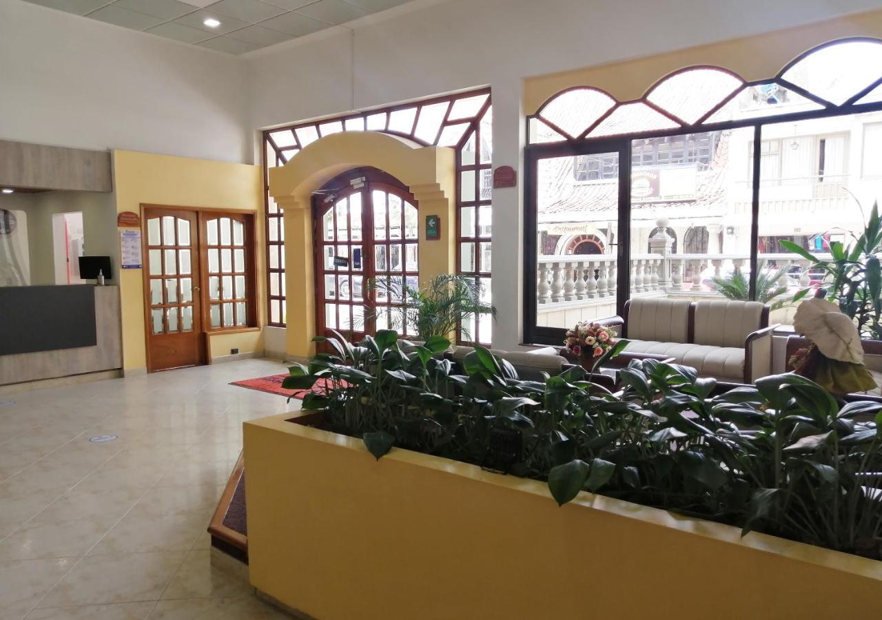 Daza Hotel Paipa Exterior foto