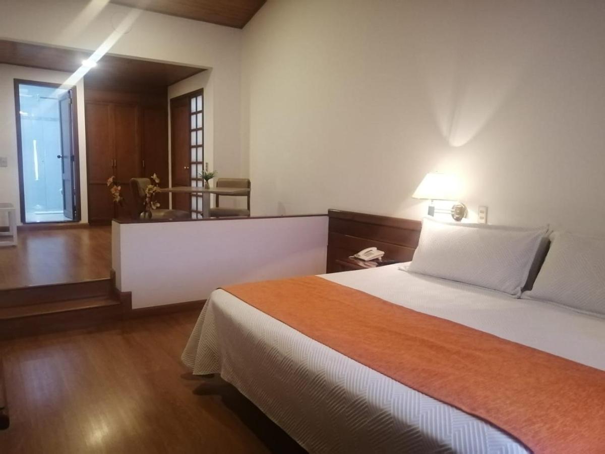 Daza Hotel Paipa Exterior foto