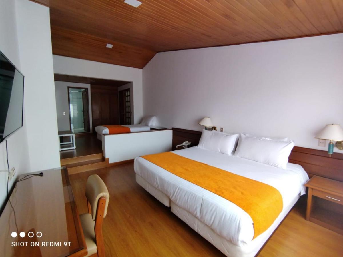 Daza Hotel Paipa Exterior foto