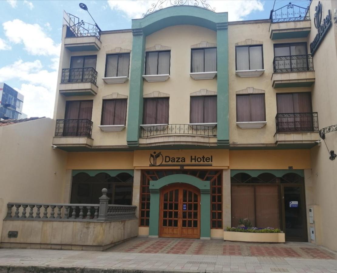 Daza Hotel Paipa Exterior foto