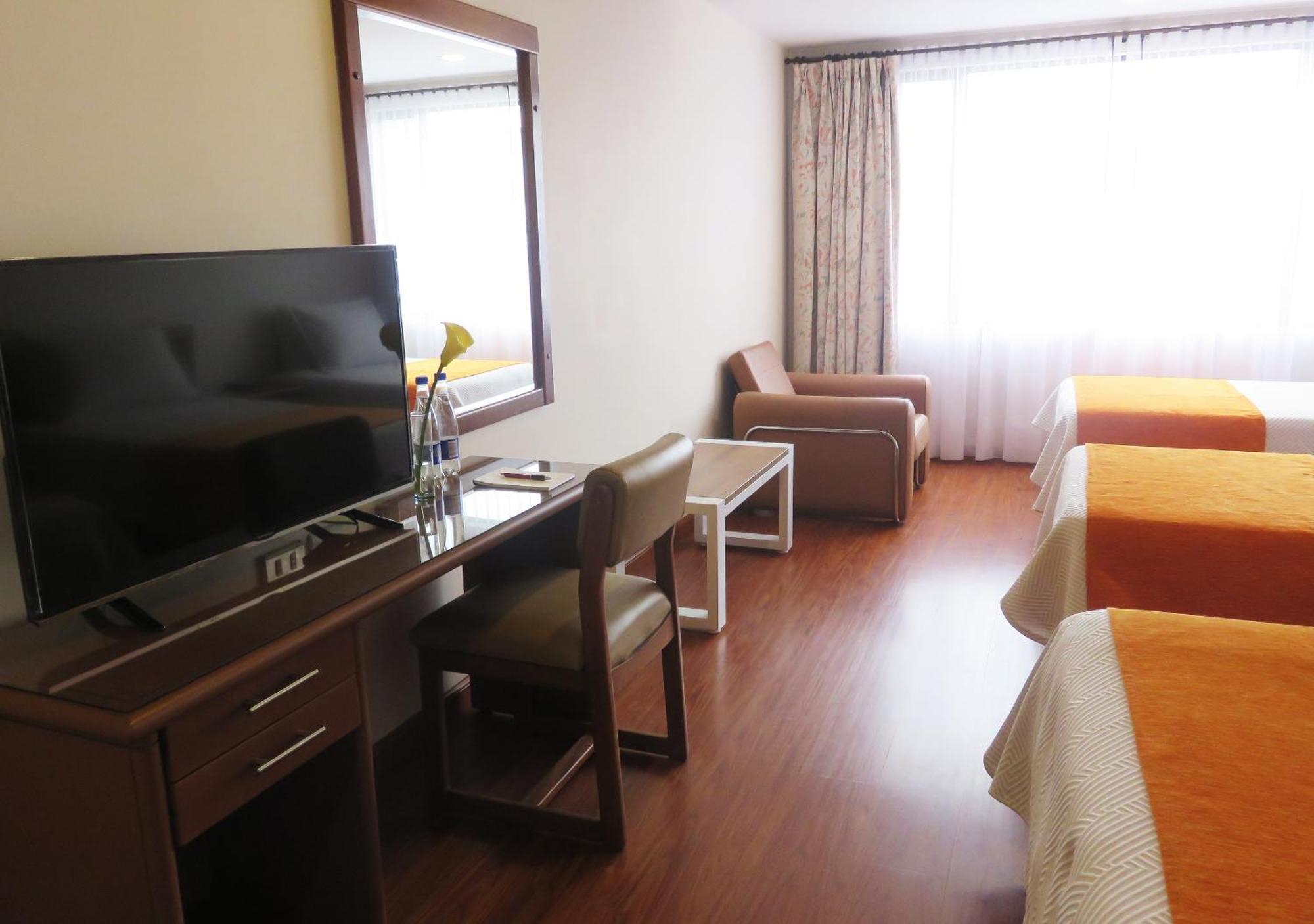 Daza Hotel Paipa Habitación foto