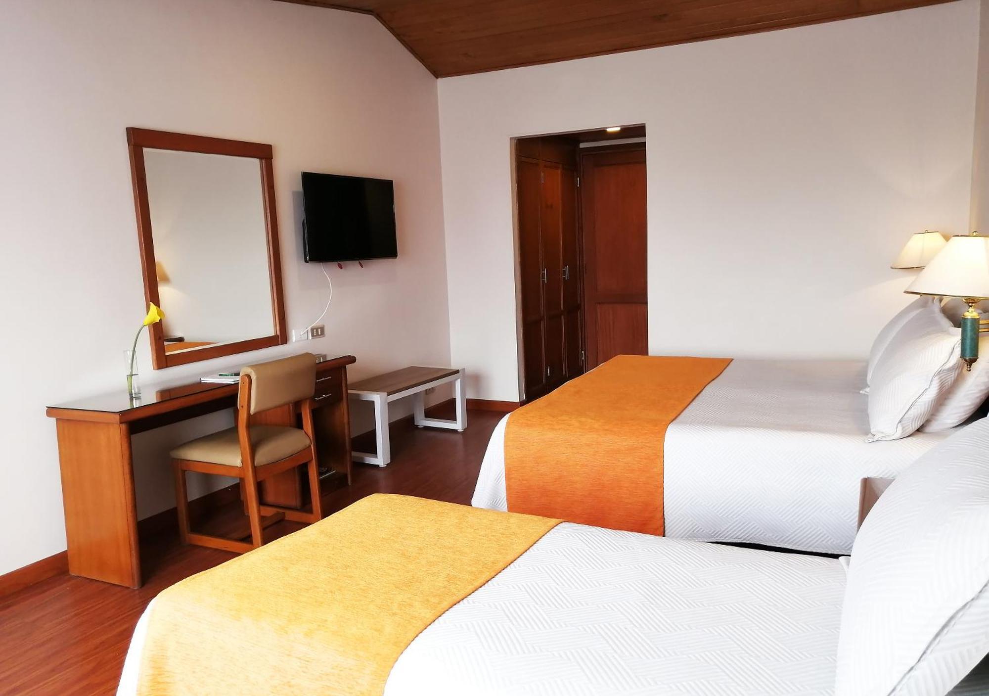 Daza Hotel Paipa Habitación foto