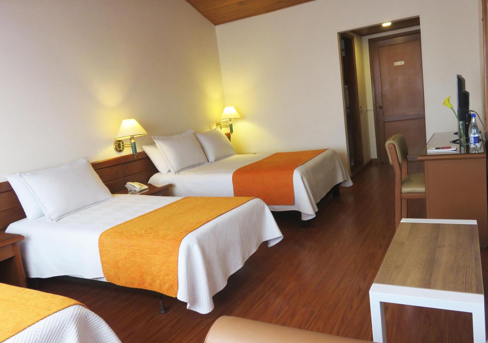 Daza Hotel Paipa Habitación foto