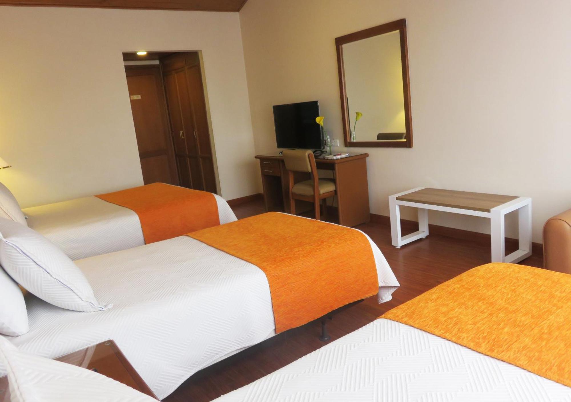 Daza Hotel Paipa Habitación foto